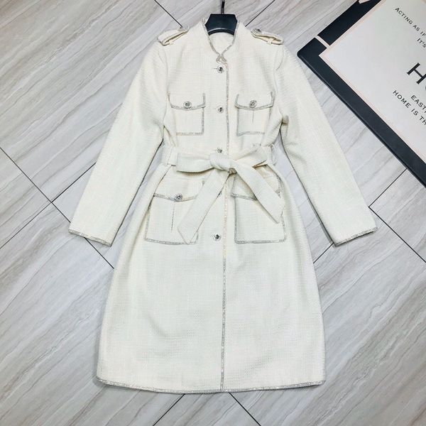 

2019 new winter coat temperament 1209, Tan;black