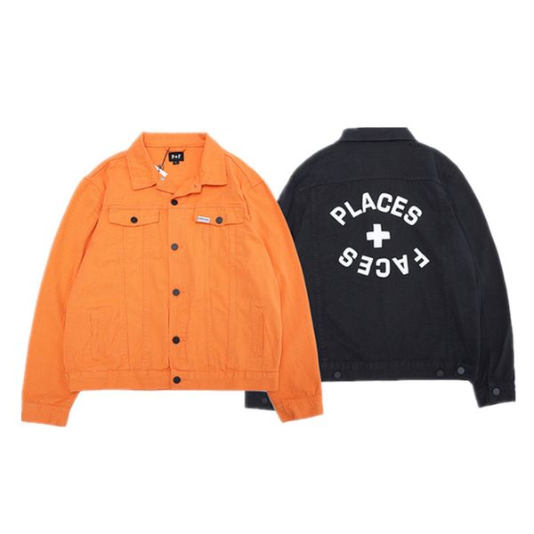

PLACES+FACES Jackets Men WomenHigh Quality Winter Casual Fashion PLACES+FACES Jackets