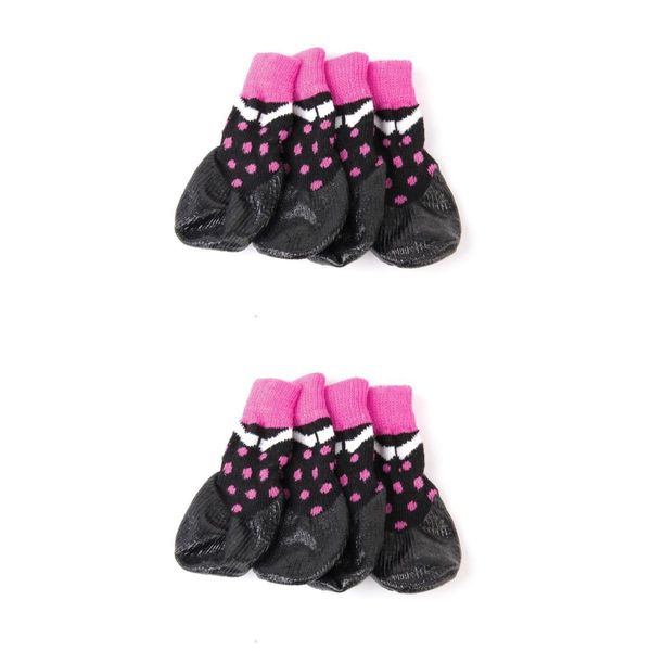 

2 set waterproof dog puppy cat pet shoes slippers non-slip socks