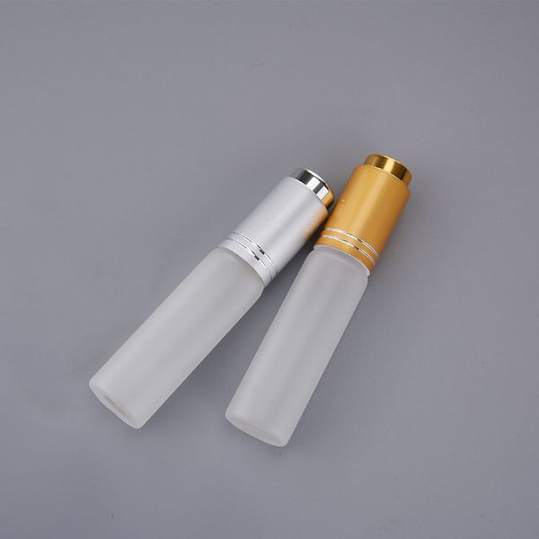 

20ml mini portable fro ted gla refillable perfume bottle empty co metic container vial with dropper hipping