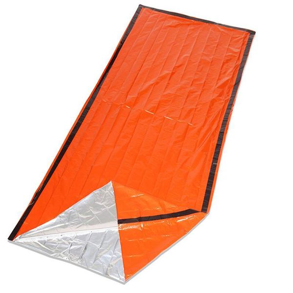 

1pc emergency sleeping bag emergency sleeping bag pe film tent