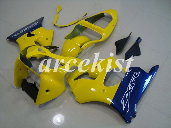 

мотоцикл нового abs литье под давлением полных обтекателей комплекты приспособленной для kawasaki ninja zx-6r 2000 2001 2002 636 zx6r кузов