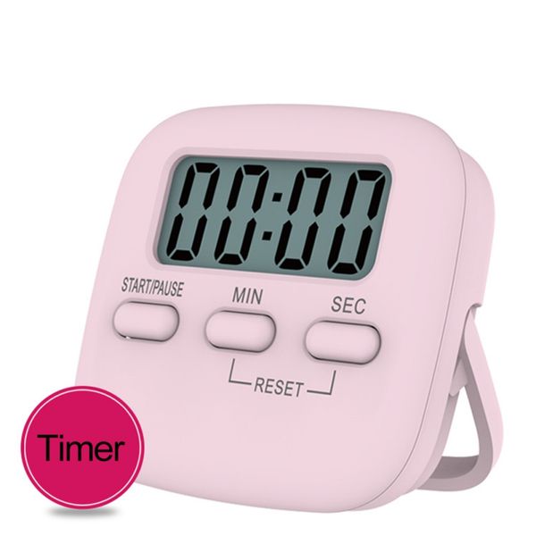 

multi-function english version timer kitchen baking timing reminder countdown electronic timing