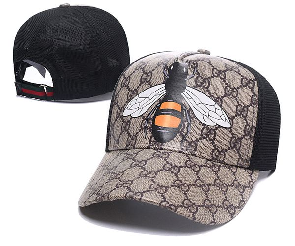 

tiger bee hat cap 2019 luxury panel sup ne bboy chapeau men women outdoor casquette gorras bone baseball caps, Black;white