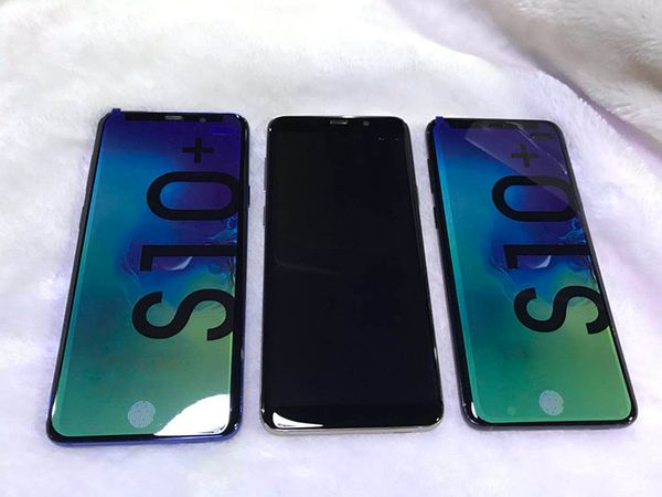 

6,4-дюймовый полноэкранный Goophone S10 + S10 S9 + Android 9.0 In-Display отпечатков пальцев ID лица под