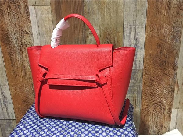

2019 new shipping hard cowhide genuine leather shoulder bags mother's day women elegant 24cm big brand hobos totes handbags