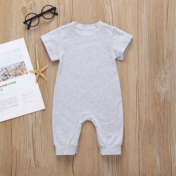 

mamas boy so what newborn toddler infant baby boy clothes gray black short sleeve romper soft jumpsuit outfit sunsuit clothing, Blue