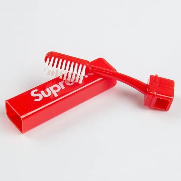 

17fw red toothbrush tongue cleaner denture teeth travel kit tooth brush made in china #125