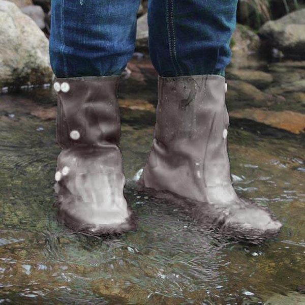 

anti-slip reusable rain shoe covers waterproof shoes overshoes boot protector