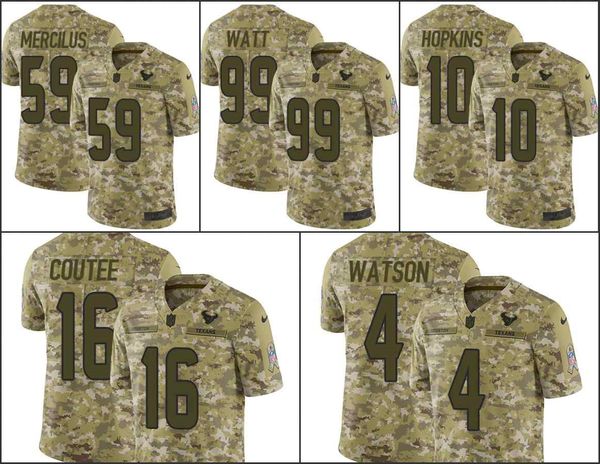 jj watt army jersey