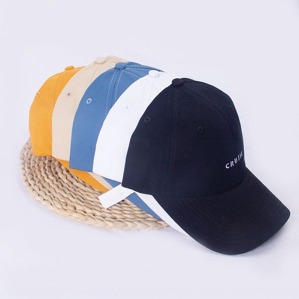 

simple small letter baseball children's ins casual all-match cotton soft 's and baseball wo men women cap women's cap fashion, Blue;gray