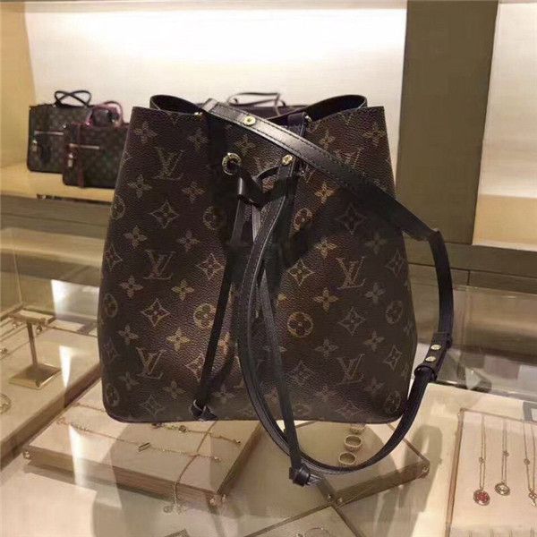 

Бренд 2019 Дизайнер Известные сумки NEONOE Сумки на плечах Noé кожаное ведро сумка женс