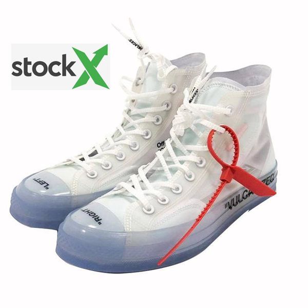 

wholesale mens chuck vulcanized shoes all ice blue women 1970s star running shoes designer taylors casual designer sneakers 36-45, Black