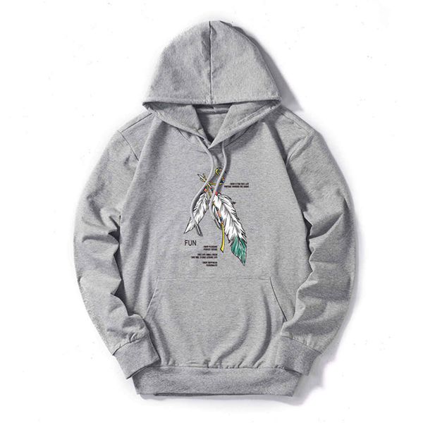 

designer hoodies mens luxury sweatshirts hoodies streerwear famous pullovers long sleeved beauty feathers 5 color options highly quality