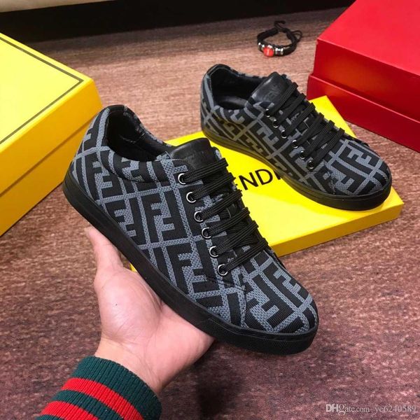 

new style luxury men's driving party casual shoes jogging sports shoes fashion designer shoe men's shoe vintage pattern size 38-45