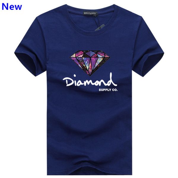 

fashion t shirt diamond men women clothing 2018 casual short sleeve tshirt men brand designer summer tee shirts, White;black
