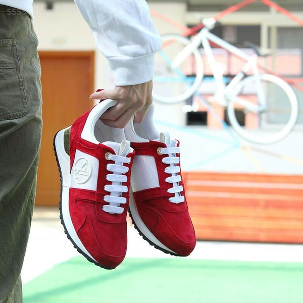 

high end for men's shoes custom simple for men women black red white green casual shoes tennis wild running shoe size 36-45