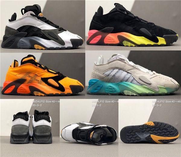 

new kanye west designer mens streetball lightstrike running shoes 700s cushion old dad shoes jogging trainer men designer sneakers size40-45