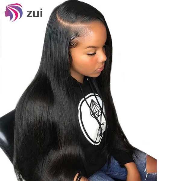 

13*6 parting space straight 360 lace frontal wig 180% lace front human hair wigs brazilian 370 lace wig black