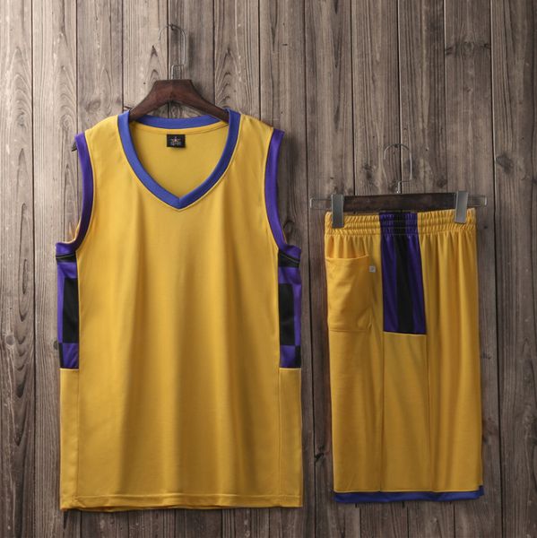 

mens basketball jersey embroidery jersey 24 # 8# ing, Black;blue