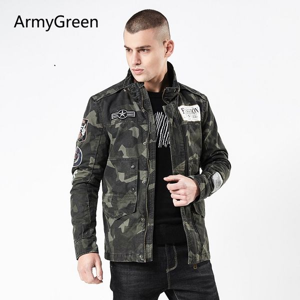 

men designer jackets brand street style slim coat 2019 brandmens stand collar long sleeve luxury outerwear high quality, Black;brown