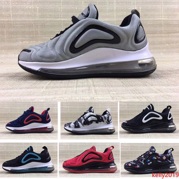 

2019 new 72c air cushion easter pack breathable children running shoes boy girl youth kid sport sneaker size 28-35