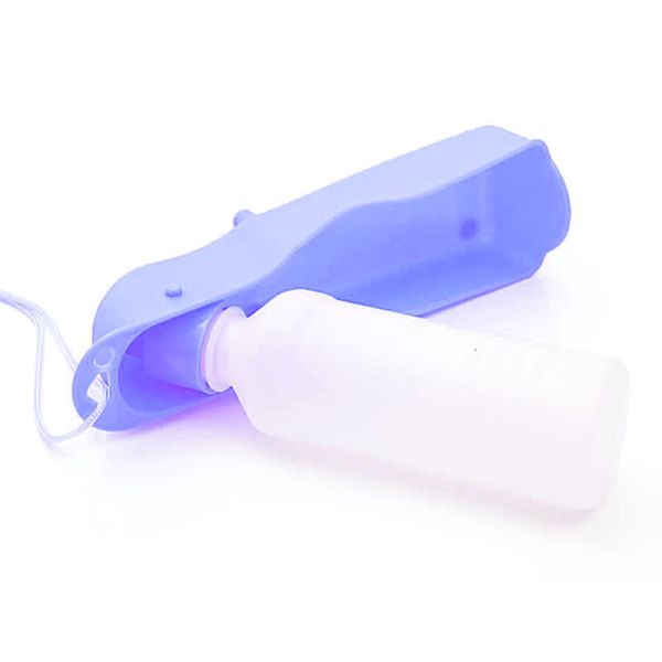 

new pet folding drinker 500ml/250ml pet dog cat outdoor portable drinking bottle bowl pet travel drinker 29