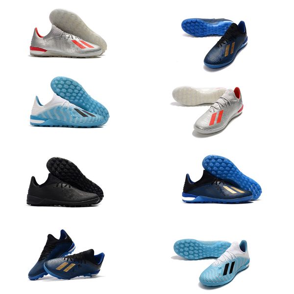 

waterproof x 19.1 fg mens soccer shoes with shoelace cleats chaussures crampons de football boots x19+ scarpe da calcio