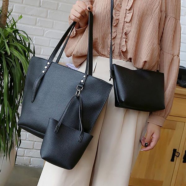 

3шт роскошная сумочка композитная женская сумка bolsa feminina женские ручные сумки женщина сумка набор crossbody сумки для женщин леди коше