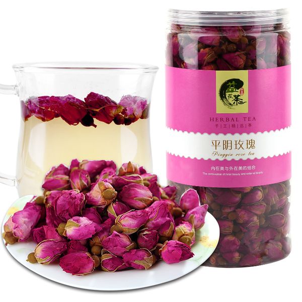 

rose tea genuine sulfur-dry rose tea menstrual pingyin rose tea-style tea set canned