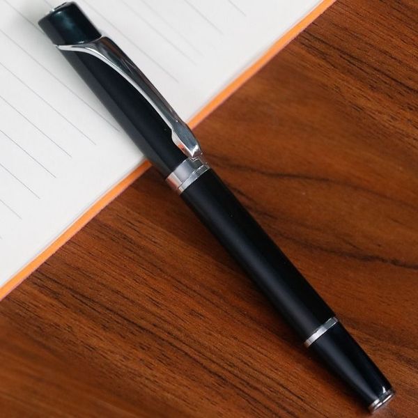 

4y4a] triangle prism pen fountain pen gift box correction grip fountain ballpoint