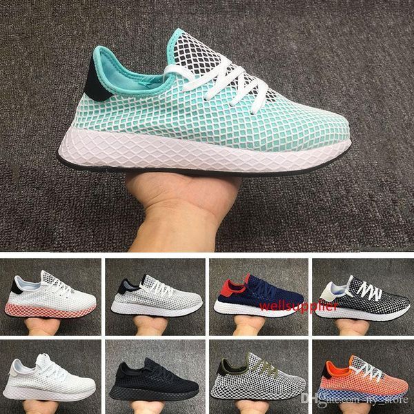 

triple originals white deerupt ultra runner running shoes men women outdoor jogging classic casual black red navy blue sports sneakers 36-45