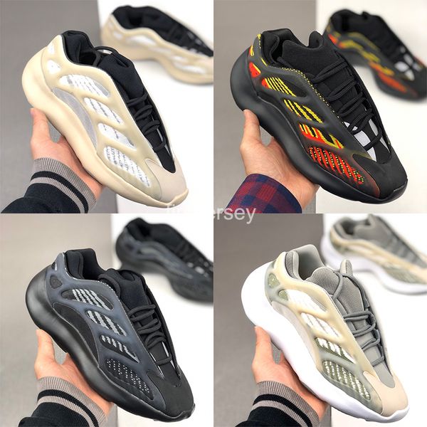 

азаэль альва канье уэст бегун пены мужские кроссовки белый скелет нео рапида бежать к мужчины женщины дизайнер спорт тренеры кроссовки