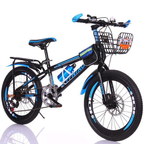 

bikes bicycle children's birthday gift variable speed 20 inch 22 student