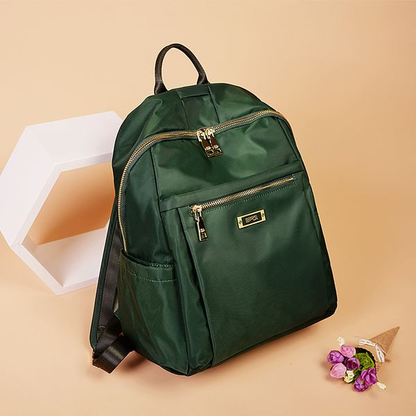 

fouvor spring summer causal fashion backpack 2020 oxford cloth waterproof student bag travel backpack 6006-19