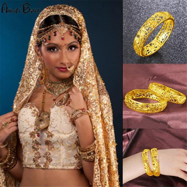 

dubai bangles for women bangles africa gold ethiopian african women bracelet party wedding bride no fade jewelry, Black