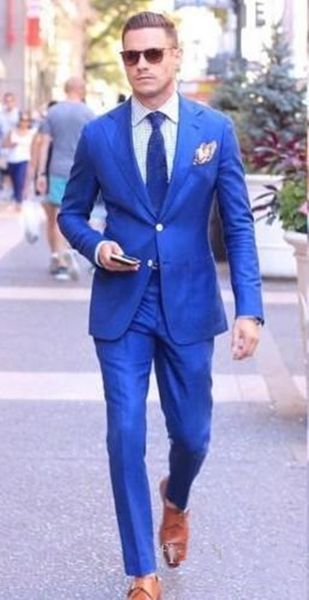 

new classic design two buttons blue groom tuxedos groomsmen notch lapel man suit wedding men's blazer suits (jacket+pants+tie) 1024, Black;gray