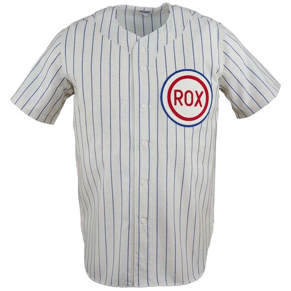 

St. Cloud Rox 1961 Home Jersey 100% Stitched Embroidery Logos Vintage Baseball Jerseys Custom Any Name Any Number Free Shipping