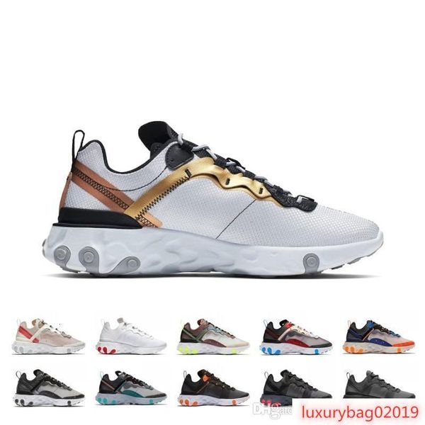 

2019 react element 87 55 running shoes men women anthracite light bone triple black white red orbit mens trainers sports sneaker