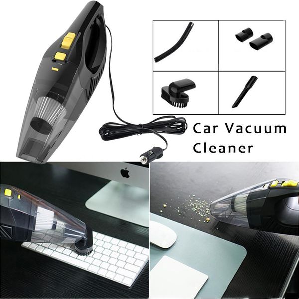 

120w wireless car vacuum cleaner handheld portable handheld vacuum cleaner wet and dry dual use car aspirateur voiture