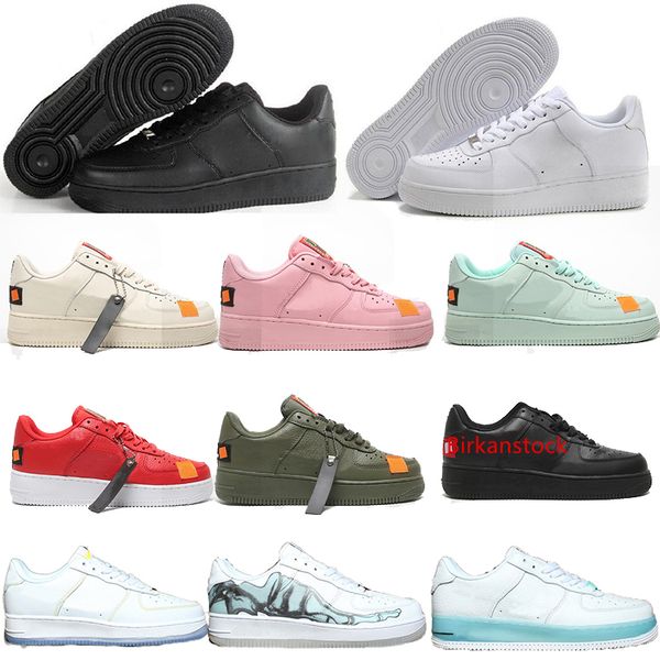 

runningman one 1 dunk flyline shoes low cut black white red pink green i do for women men skateboarding sports sneakers