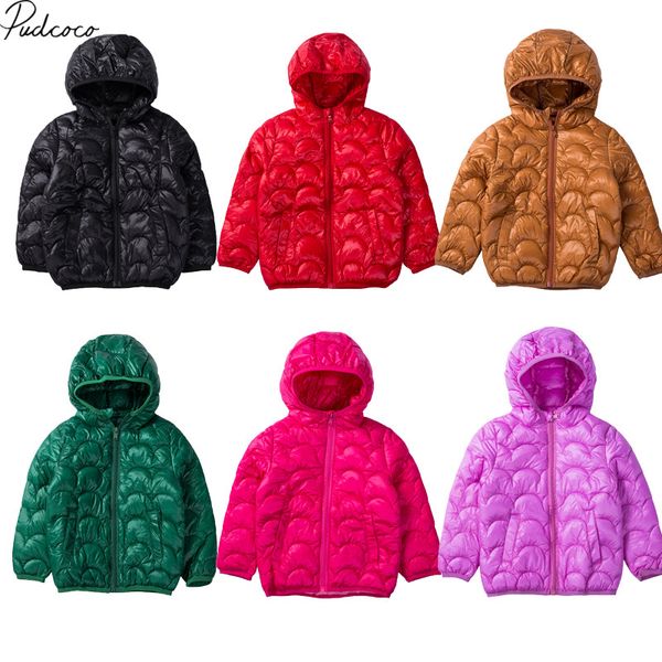 

2020 baby autumn winter clothing kids baby boy girls clothes hooded coat jacket winter toddler thick outwear, Blue;gray