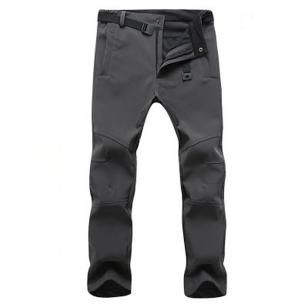 

mens thermal winter pants w/ belt thick pants for outdoor skiing hiking camping