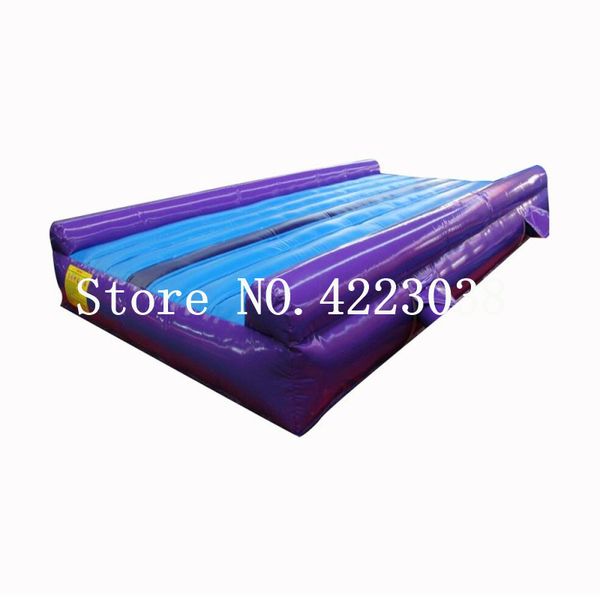 

10*2.7*0.6m inflatable air tumble track inflatable gym tumble track for sale