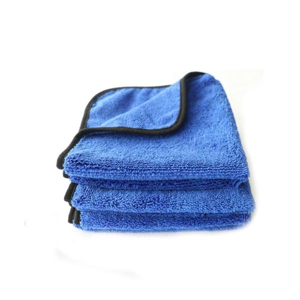 

40*40cm washing towel dirt cleaning absorbent soft cloth cleaning towel multipurpose duster wash car micro fiber