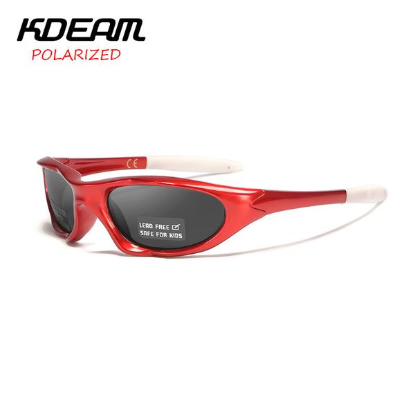 

ep material chilren sunglasses 3-6 years old kdeam anti-slip polarized sunglasses child boys sunglasses kids eyewear  lead kd2506, White;black