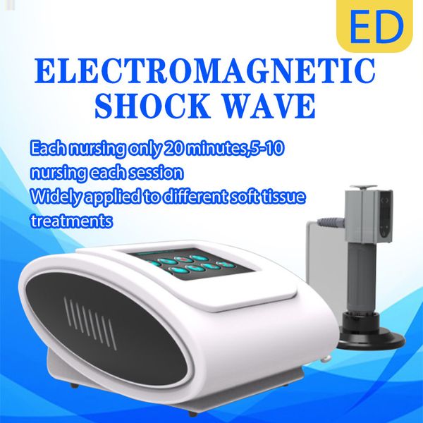 

new model rswt shock wave machine for ed therapy equipment and body pain therap/home use acoustic radial shock wav