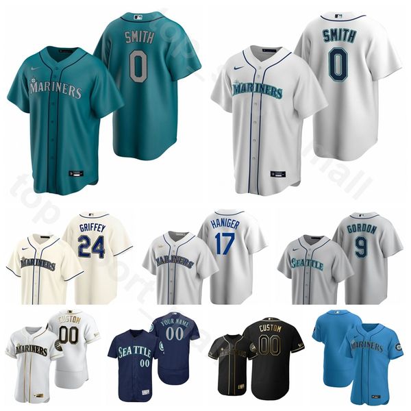 

2020 бейсбол мужчина женщина дети 23 остин нола джерси 8 джейк фрэйли 3 джей пи кроуфорд 0 маллекс смит 58 джарред келеник крутая база, Blue;black