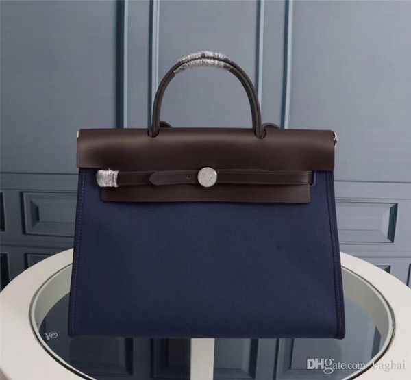 

5classic canvas 31cmlayer leat 2018 brand fashion two generation luxury designer bag famous women handbags shoulder bags crossbody waist