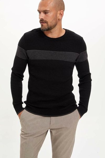 

defacto man pullover-l2826az19wn, White;black